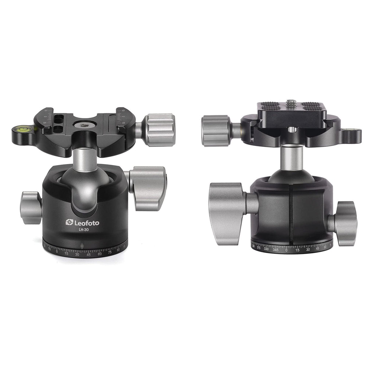 Leofoto - Ranger - Trípode de Carbono con Cabeza de Bola - Ligero - Patas Ajustables en 3 ángulos - Ideal para fotografía Macro - LS-253CM+LH-30