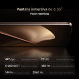 XIAOMI 15T Pro - Smartphone de 12+512GB, Lente óptica Leica Summilux, MediaTek Dimensity 9400+, Pantalla Eye Care de 6,83" 144 Hz, HyperCharge de 90W, Cargador no Incluido, Negro (Versión ES)