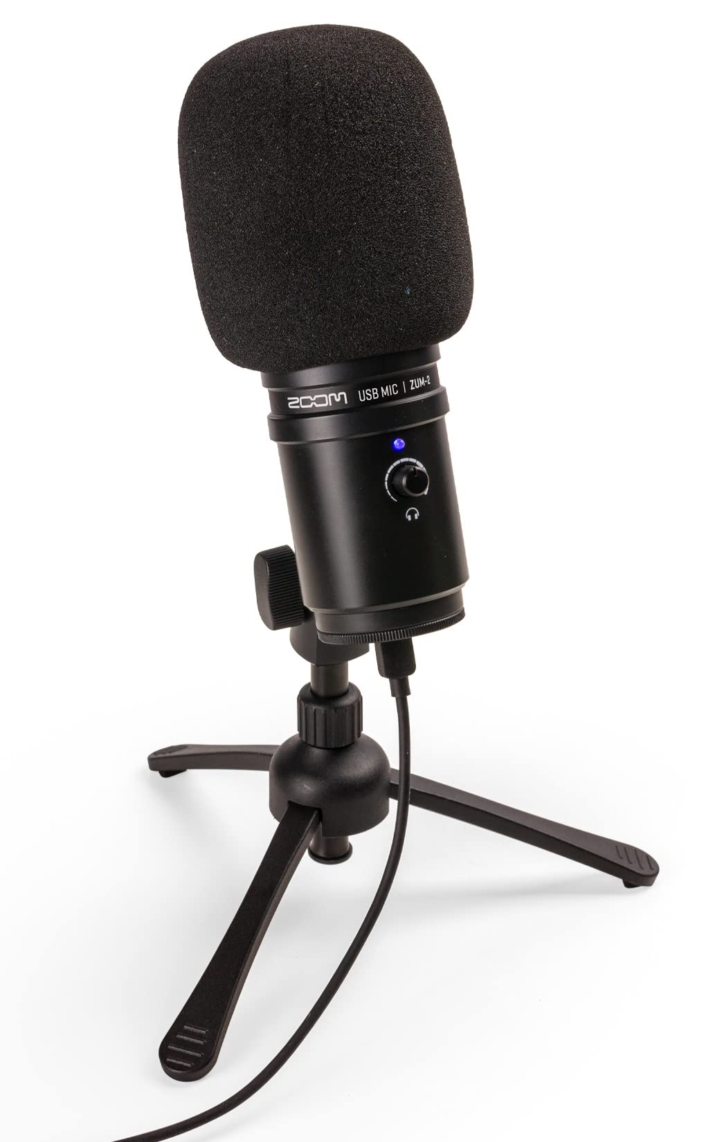 Zoom ZUM-2PMP USB Podcast Mic Pack