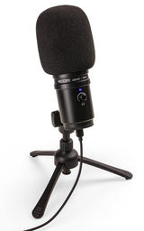 Zoom ZUM-2PMP USB Podcast Mic Pack