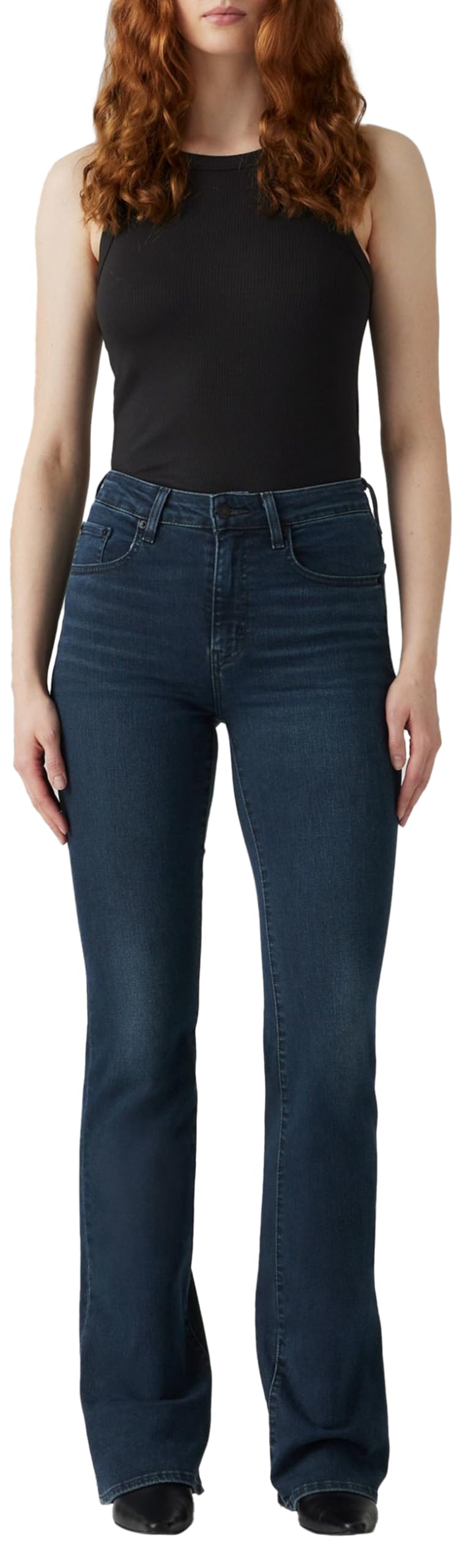 Levi's 726 HR Flare Jeans, Lots of Love, 30W / 30L Mujeres