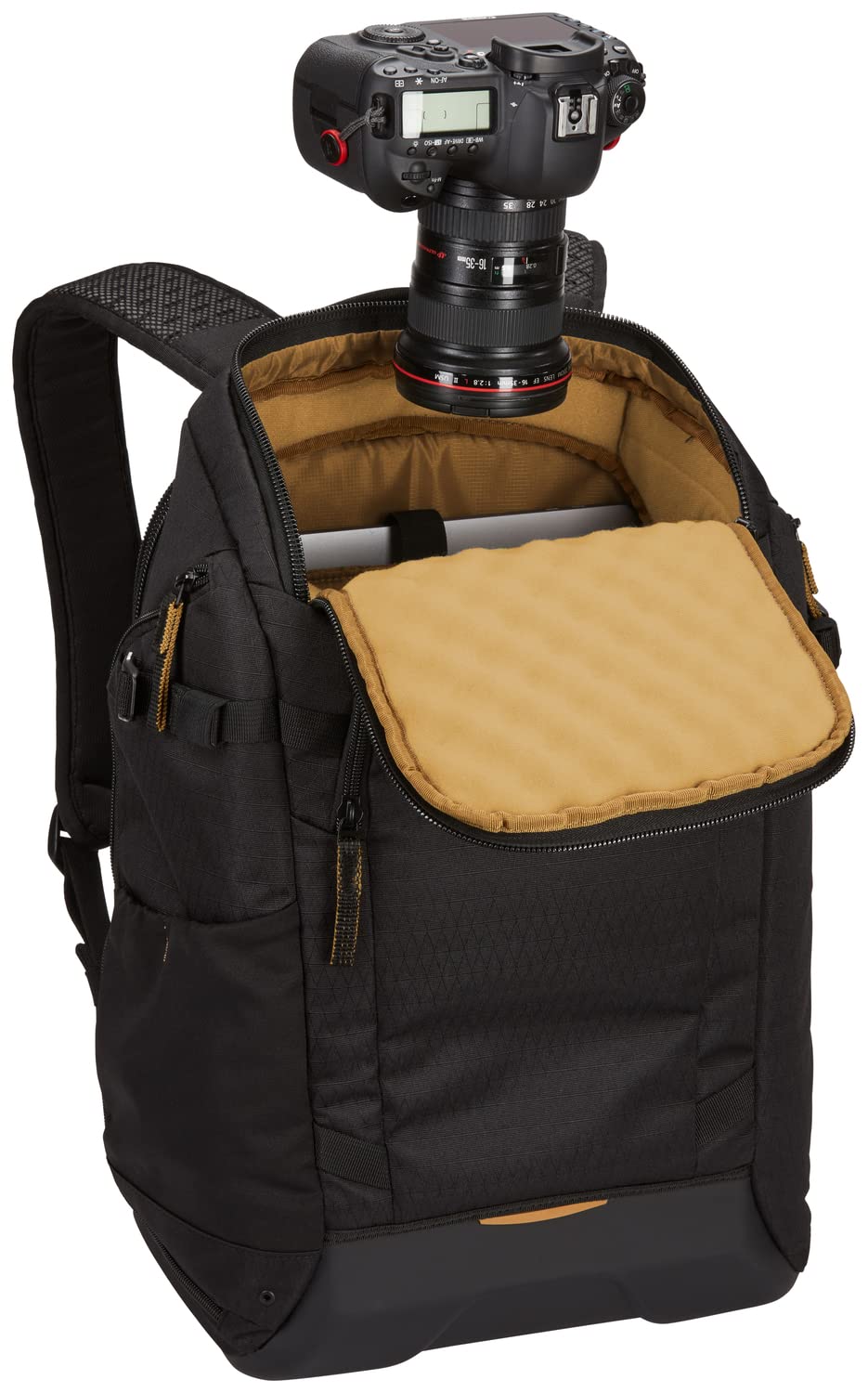 Case Logic Viso Großer Kamerarucksack Funda para cámara, Negro, Talla única Unisex Adulto