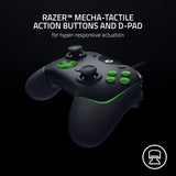 Razor RZ06-03560100-R3M 1 Wolverine V2 Wired Gaming Controller Xbox X/S/One, Black-Green