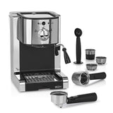 BEEM Máquina de café espresso ESPRESSO-PERFECT | Máquina de café espresso de 20 bares | Para cápsulas, polvo&Pads | Con boquilla de espuma de leche para especialidades de café como las del barista