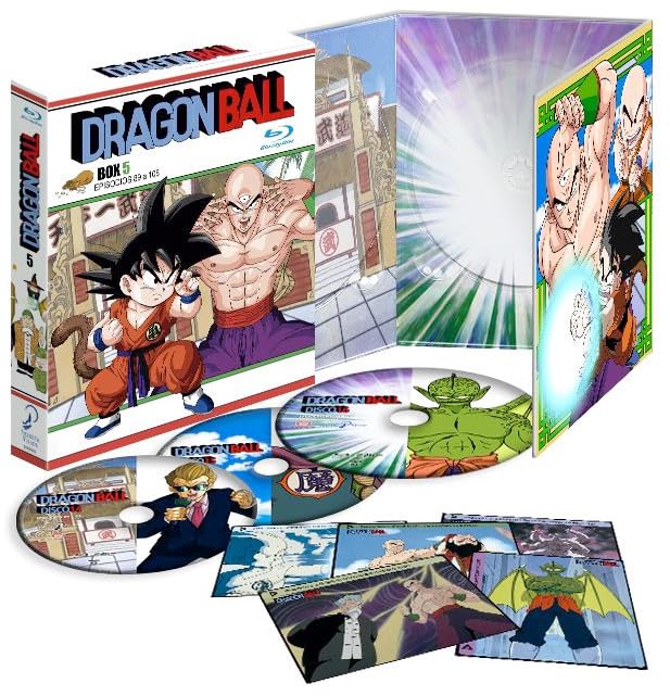 Dragon Ball - Box 5 [Blu-ray]