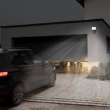 Hama | Cámara de vigilancia Exterior, 1080P, Sensor de Movimiento y luz, Full HD, Compatible con Amazon Alexa y Google Assistant.