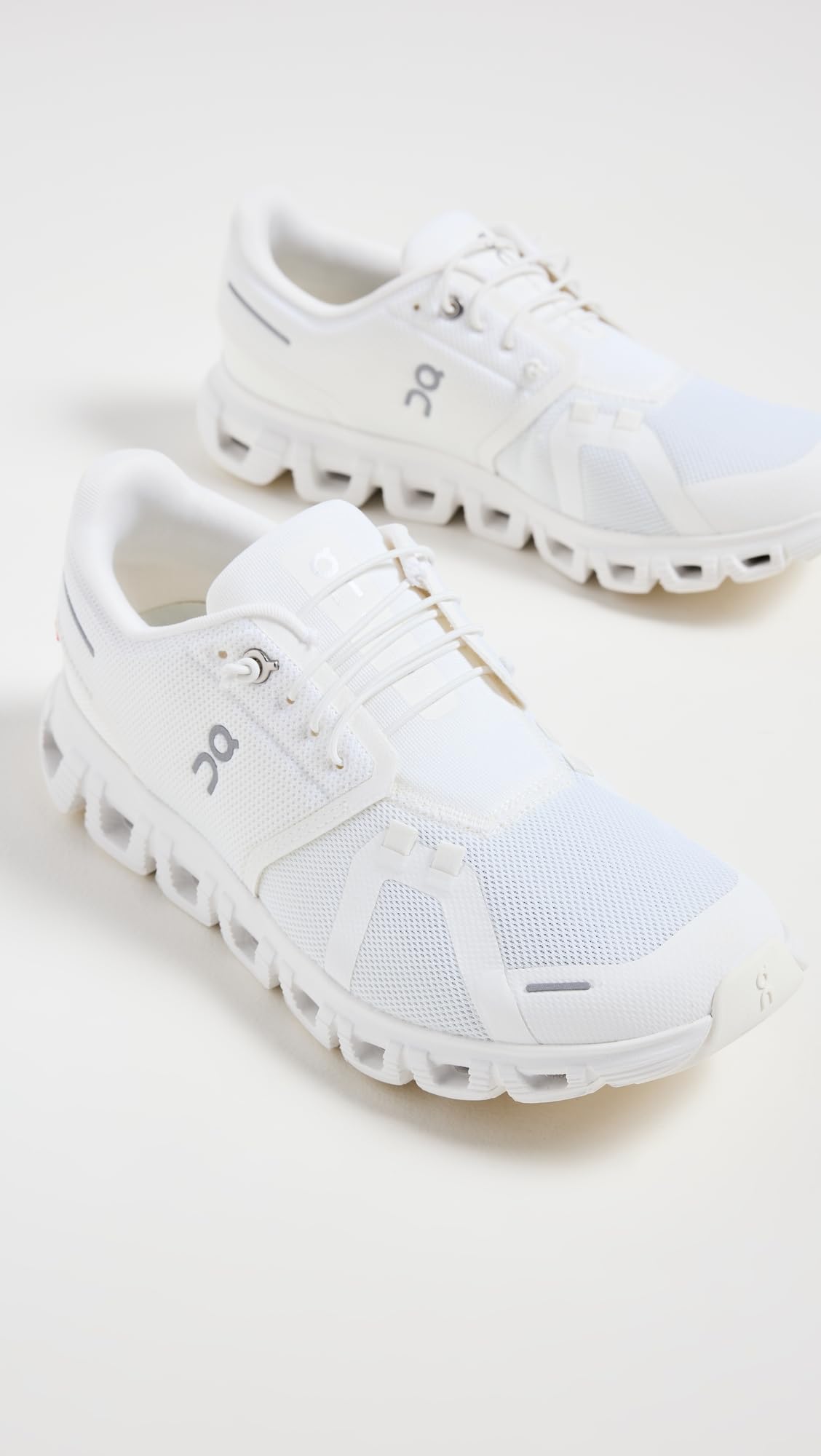 ON RUNNING Cloud 6, Sneaker Mujer, White, 37.5 EU