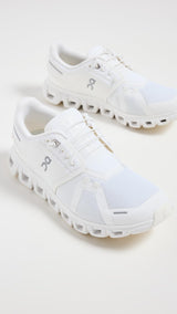 ON RUNNING Cloud 6, Sneaker Mujer, White, 37.5 EU