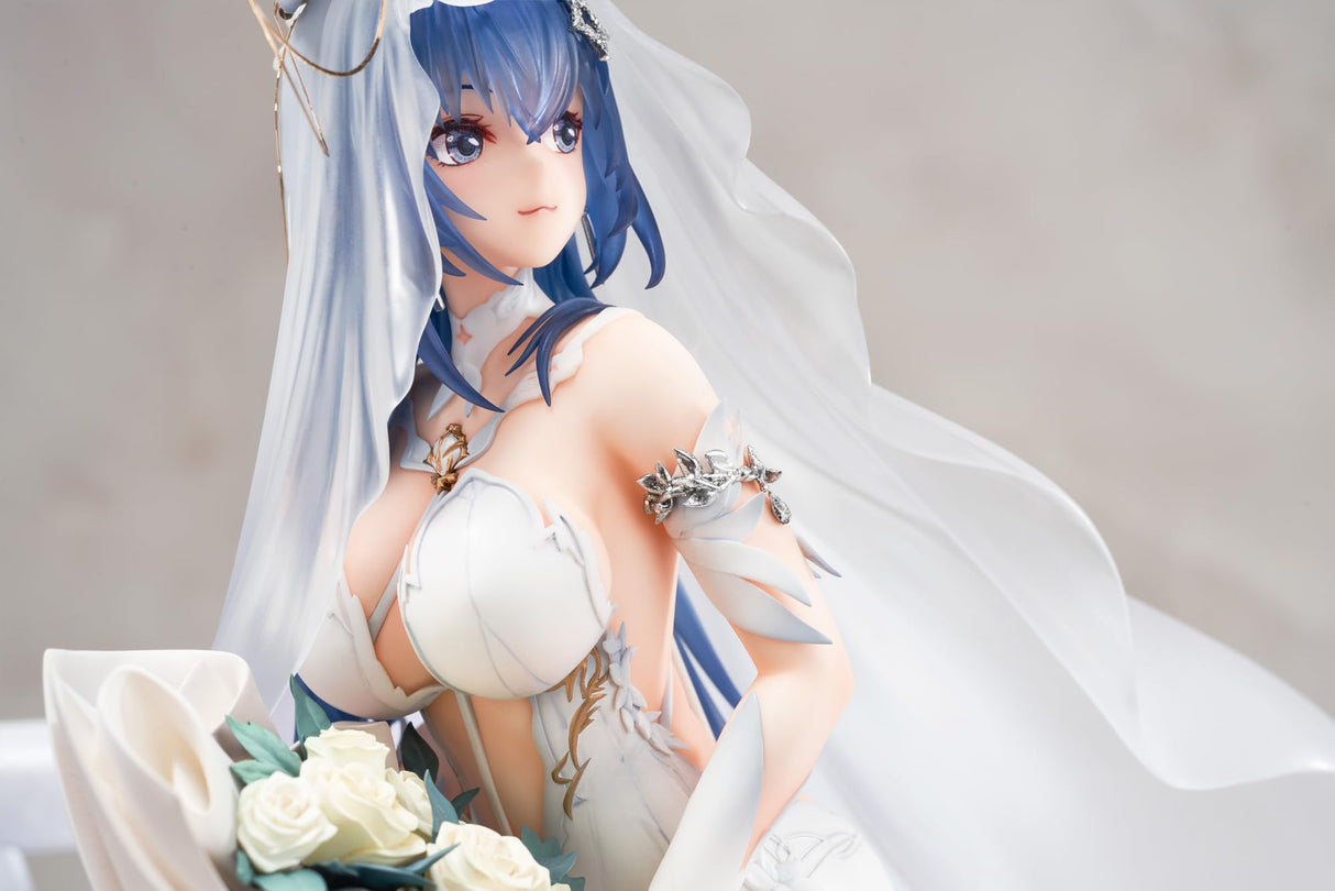 Azur Lane statuette PVC 1/7 New Jersey Snow-White Ceremony Ver. 35 cm