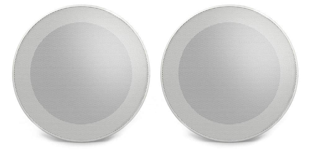 Audibax CM408L-BT Altavoces Techo Blanco Bluetooth 5 Pulgadas 40w (Amplificador Integrado en un Altavoz)