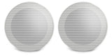 Audibax CM408L-BT Altavoces Techo Blanco Bluetooth 5 Pulgadas 40w (Amplificador Integrado en un Altavoz)