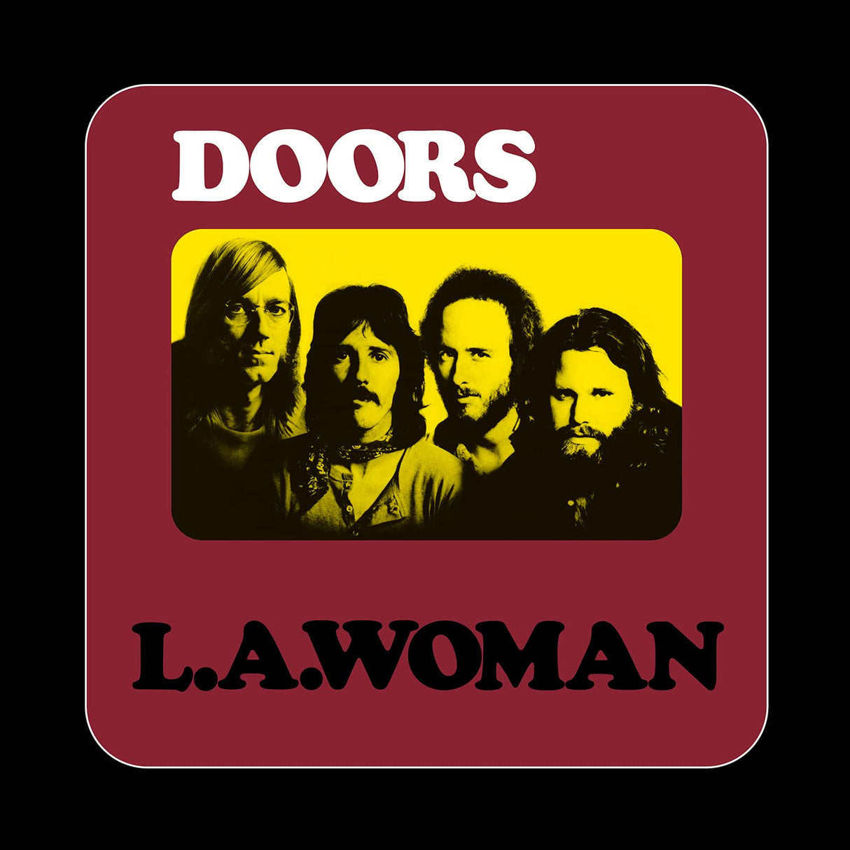 The Doors - L.A Woman (50 Anniversary Deluxe Edition) Lp + 3 Cd [Vinilo]