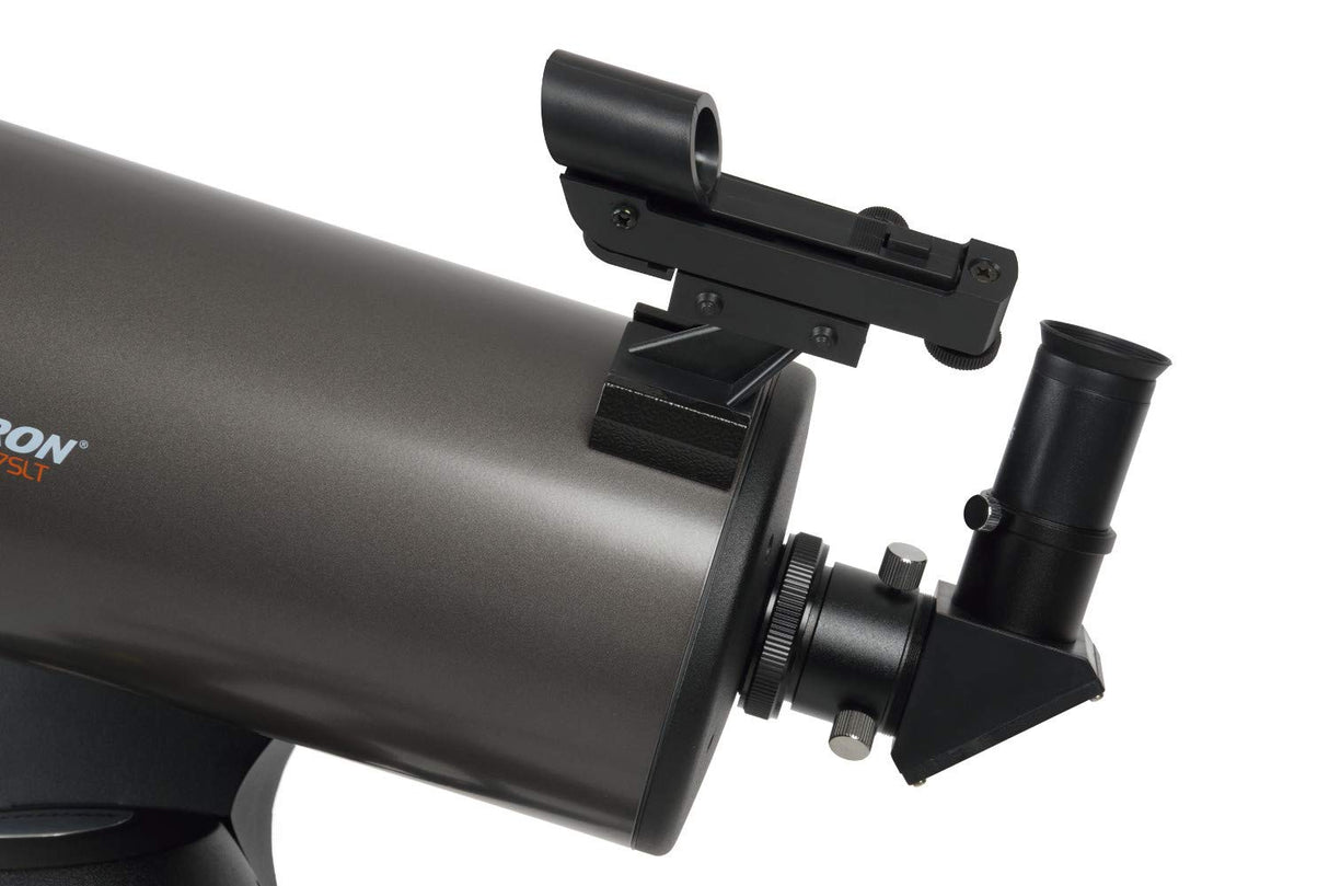 Celestron 22097 NexStar 127SLT Telescopio portátil computarizado Maksutov-Cassegrain, Gris
