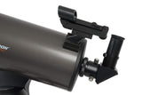 Celestron 22097 NexStar 127SLT Telescopio portátil computarizado Maksutov-Cassegrain, Gris