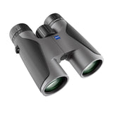 Zeiss Terra ED 10x42 Prismáticos para Caza, observación de Aves, al Aire Libre, Viajes, Gris