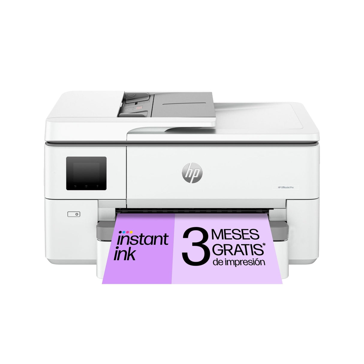 HP OfficeJet Pro 9720e - Impresora multifunción profesional de tinta, Impresión hasta A3 e impresión automática a doble cara hasta A4, Wi-Fi, 3 meses de impresión Instant Ink con HP+