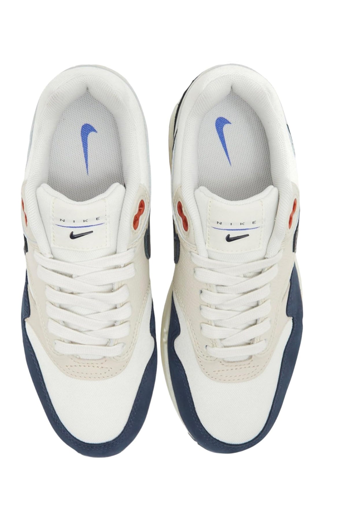 NIKE Air MAX 1 LX, Sneaker Mujer, Lt Orewood Brn Sail Obsidian, 38 EU