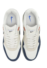 NIKE Air MAX 1 LX, Sneaker Mujer, Lt Orewood Brn Sail Obsidian, 38 EU