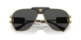 Versace 0VE2252 63 100287 Gafas de Sol, Unisex-Adult, Multicolor (Multicolor), Talla Única