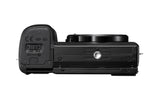 Sony ILCE6100AB.CEC Alpha 6100 Cámara Evil APS-C, Enfoque automático rápido 0.02s, Eye AF para Personas y Animales, grabación de vídeos en 4K y Pantalla inclinable, Cargador Incluido