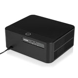 Overmax Proyector Inteligente Multipic 5.2 - Soporte 4K y Full HD 1080P, Google TV con Control de Voz, WiFi/Bluetooth/Miracast, Auto Keystone, Cine en casa de 200″, 7000 lúmenes, Compatible con