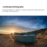 TT Artisan - Lente Ojo de pez de 11 mm f 2.8 conexión Sony E Mount Lente Ultra Gran Angular para Formato Completo en Carcasa de Aluminio, ángulo de Imagen de 180 Grados, 11 mm, F2.8, Negro