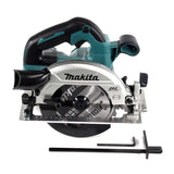 Makita DHS661ZU Sierra Circul. 18V Li Aws, Multicolor/sin baterías, sin cargador