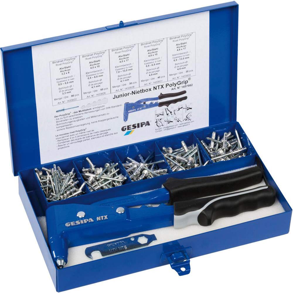 Gesipa - Caja composición junior ntx pergamon