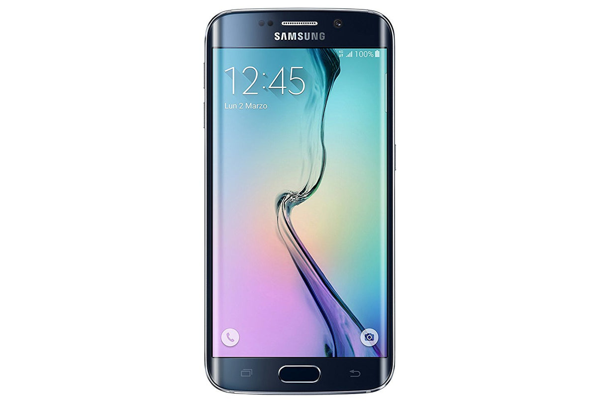 Samsung G925 Galaxy S6 Edge Smartphone, 32 GB, Negro [Italia] 3