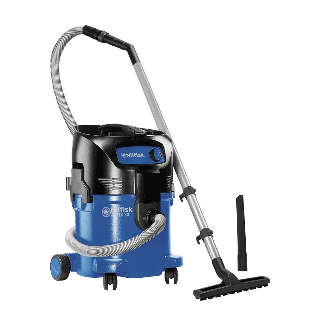 NILFISK-ALTO 107413590 ATTIX 30-01 Mojado y seco Aspiradora, Azul, 230V, 1500W