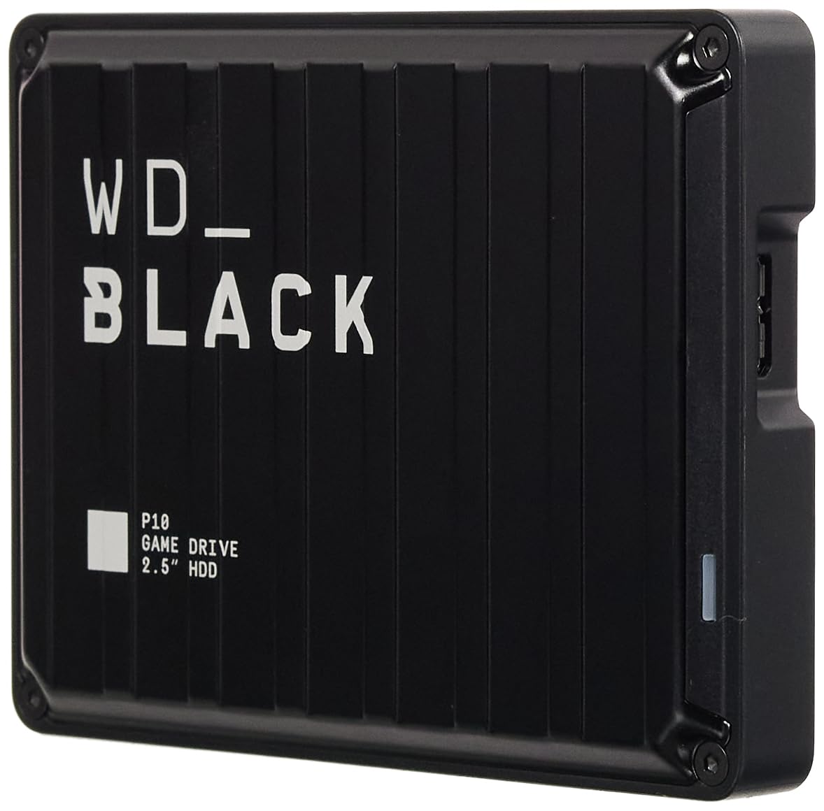 WD BLACK P10 5TB Game Drive HDD portátil USB 3.2 Gen 1 Type-A compatible con Playstation, Xbox, PC y Mac