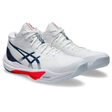 ASICS Sky Elite FF MT 3, Sneaker Hombre, White Mako Blue, 44.5 EU