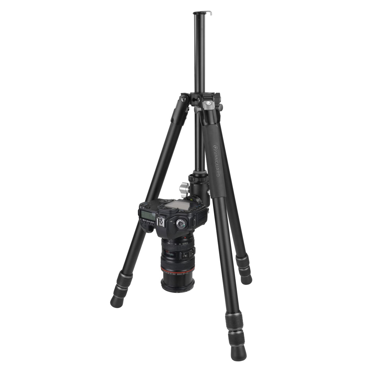 Vanguard Veo 3 303AB - Trípode Estable de Aluminio con rótula de Bola 2 Ejes
