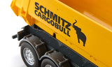 Siku 6734 Control 3-Axled Tipping Semi-Trailer, Yellow