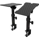 Audibax Neo STM-15 Soportes Monitores/Altavoces Estudio para Mesa Regulables (Pareja)