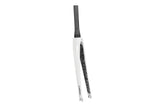 FabricBike Aero - Cuadro para Bicicleta Fixie, Fixed Gear, Single Speed, Cuadro de Aluminio y Horquilla de Carbono, 5 Colores, 3 Tallas, 2,145g (Talla M) (Glossy White & Black, M-54cm)
