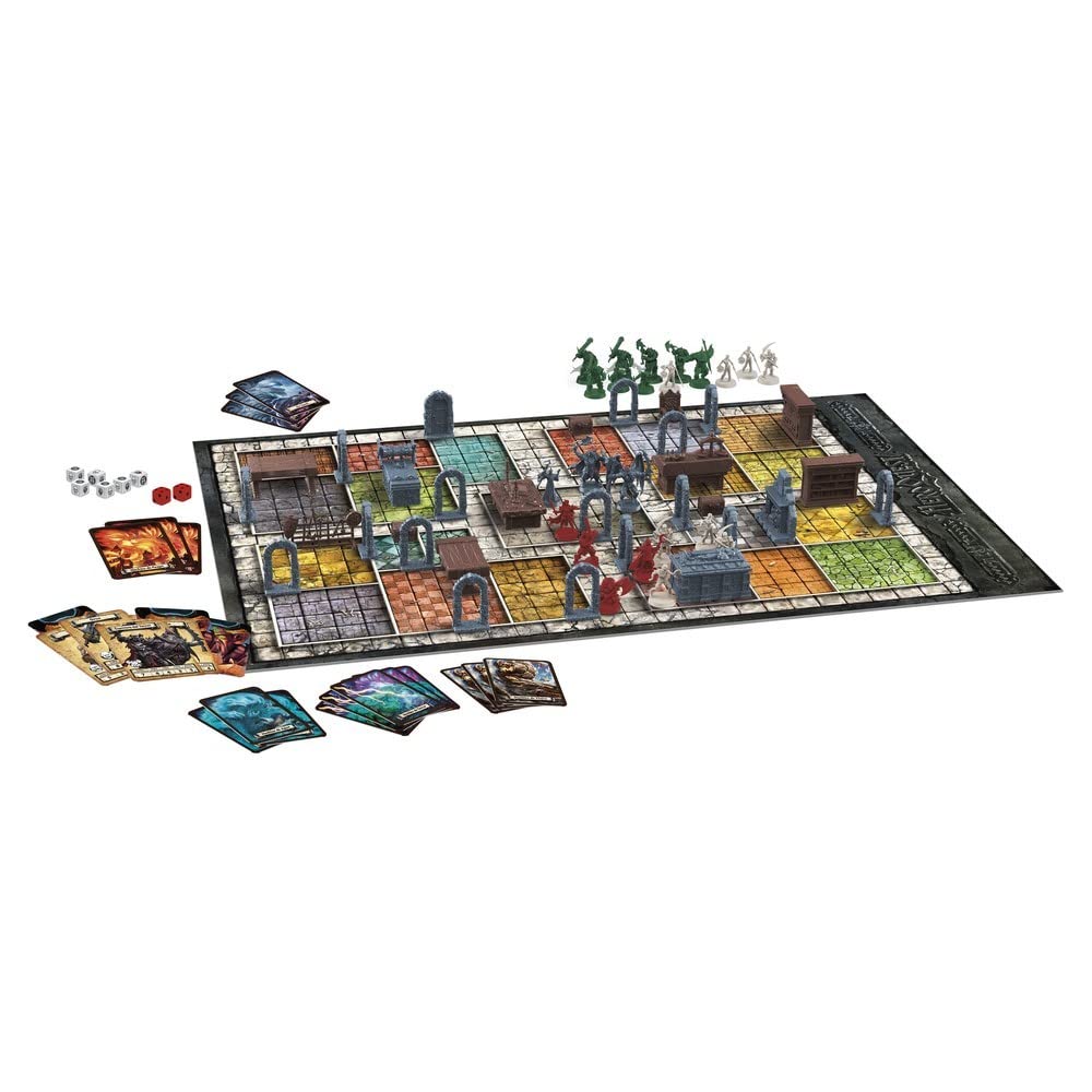 Hasbro Gaming Avalon Hill - Sistema de Juego HeroQuest - Juego de Aventuras en Mazmorras para 2 a 5 Jugadores a Partir de 14 años