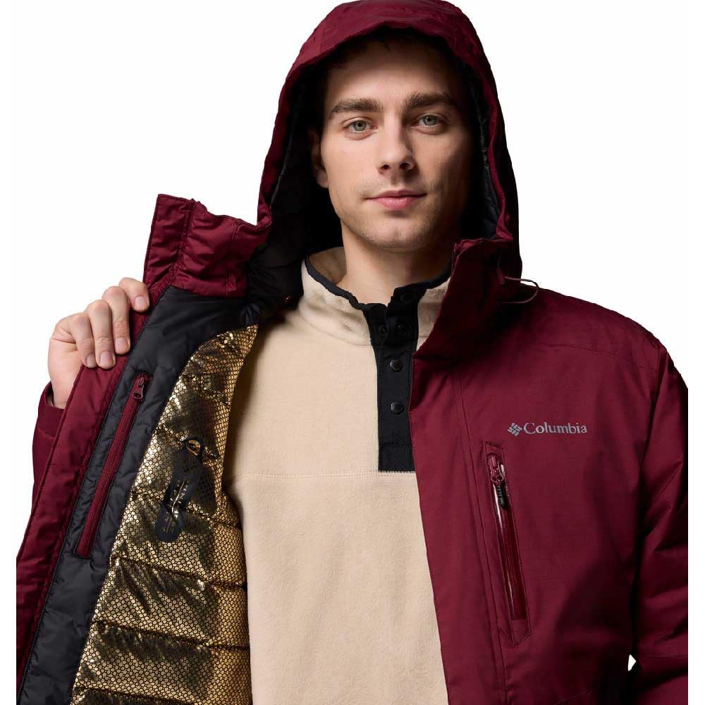 Columbia Oak Harbor 2 - Chaqueta aislante de invierno para hombre (paquete de 1)
