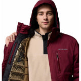 Columbia Oak Harbor 2 - Chaqueta aislante de invierno para hombre (paquete de 1)