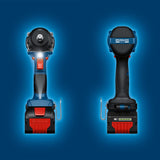Bosch Professional 18V System atornillador de impacto a batería GDS 18V-750 C (incl. 2 baterías de 5,0 Ah, cargador GAL 18V-40, L-BOXX)