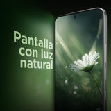 TCL NXTPAPER 60 Ultra 5G Smartphone Android, Pantalla FHD+ de 7,2 Pulgadas, 12 GB de RAM + 512 GB de ROM, teléfono con protección Ocular, Color Blanco Lunar, con Funda Flip y lápiz óptico.