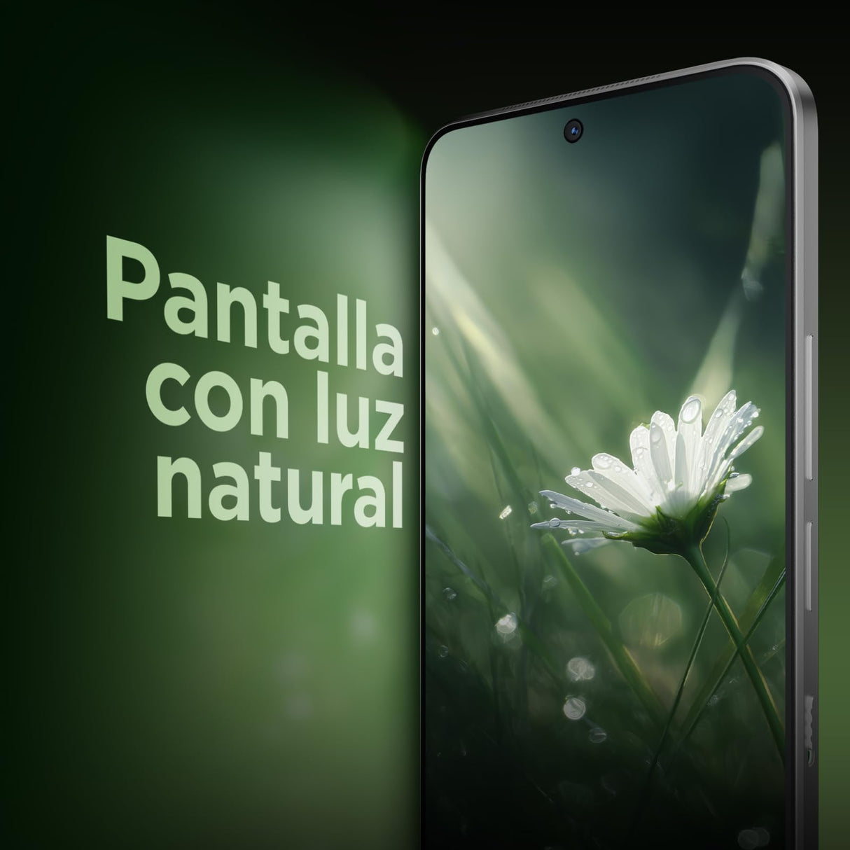 TCL NXTPAPER 60 Ultra 5G Smartphone Android, Pantalla FHD+ de 7,2 Pulgadas, 12 GB de RAM + 512 GB de ROM, teléfono con protección Ocular, Color Nebula Black, con Funda Flip y lápiz óptico.