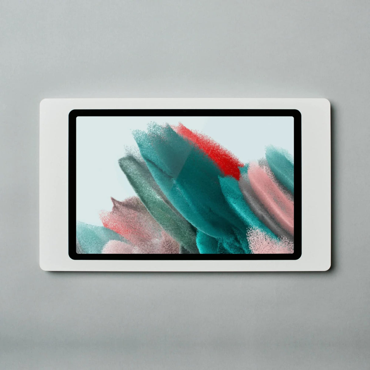 Displine Companion - Soporte de Pared Compatible con Samsung Galaxy Tab A8, Color Blanco