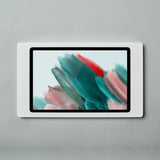 Displine Companion - Soporte de Pared Compatible con Samsung Galaxy Tab A8, Color Blanco