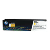 HP 130A CF352A, Amarillo, Cartucho Tóner Original, de 1.000 páginas, para impresoras HP Color LaserJet Pro MFP M176n y Multifuncional HP Color LaserJet Pro MFP M177fw