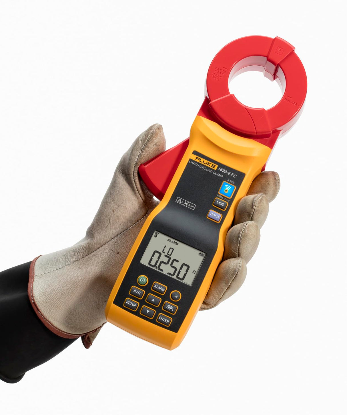 FLUKE 4829532 1630 – 2 FC medición Medición de la resistencia bucle de tierra para comercial, industrial, utilidad y aplicaciones