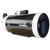 Skywatcher Telescopio Maksutov-Cassegrain 180mm Negro - Principiante - Astrónomos Experimentados y Astrofotógrafos - Ocular de 28 mm - Montura con Riel V en Color Negro