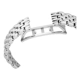 Swarovski Reloj Dextera Octagon, Fabricado en Suiza, Brazalete de Metal, Tono Plateado, Acero Inoxidable