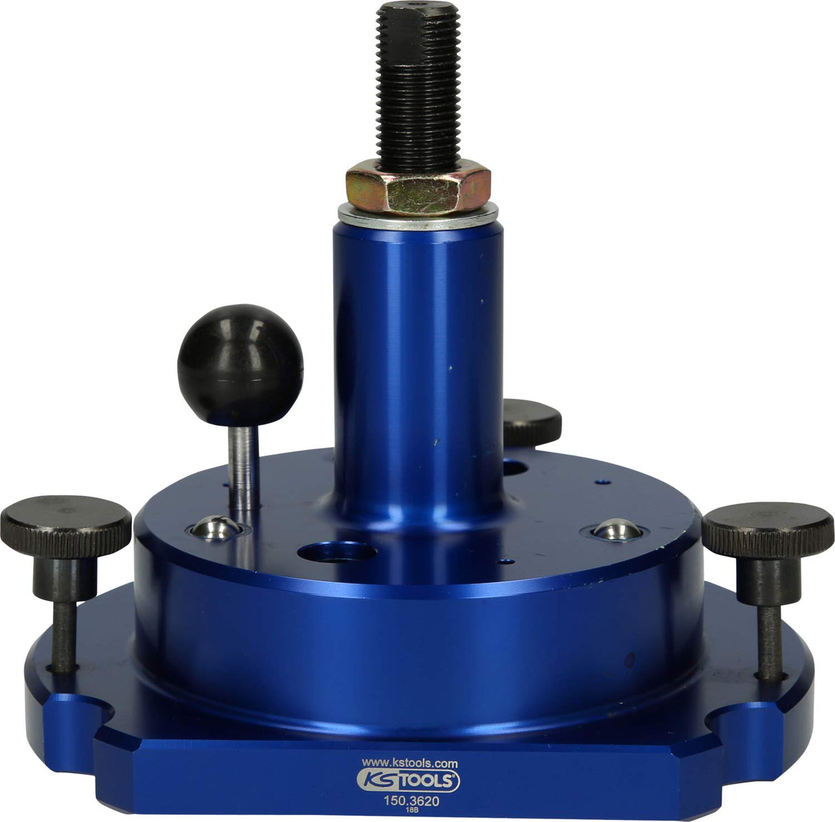 KS Tools 150.3620 Juego de herramientas de montaje para bridas de sellado con rueda sensora para Volkswagen Crafter, 7 pzs