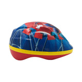 A.T.L.A.S. Bicicleta Infantil de 14 Pulgadas, Spiderman/Marvel Equipada con 2 Frenos, Placa Frontal Decorativa, Botella Trasera y Casco Spiderman Incluido!, Color Rojo idéntico a Las Fotos
